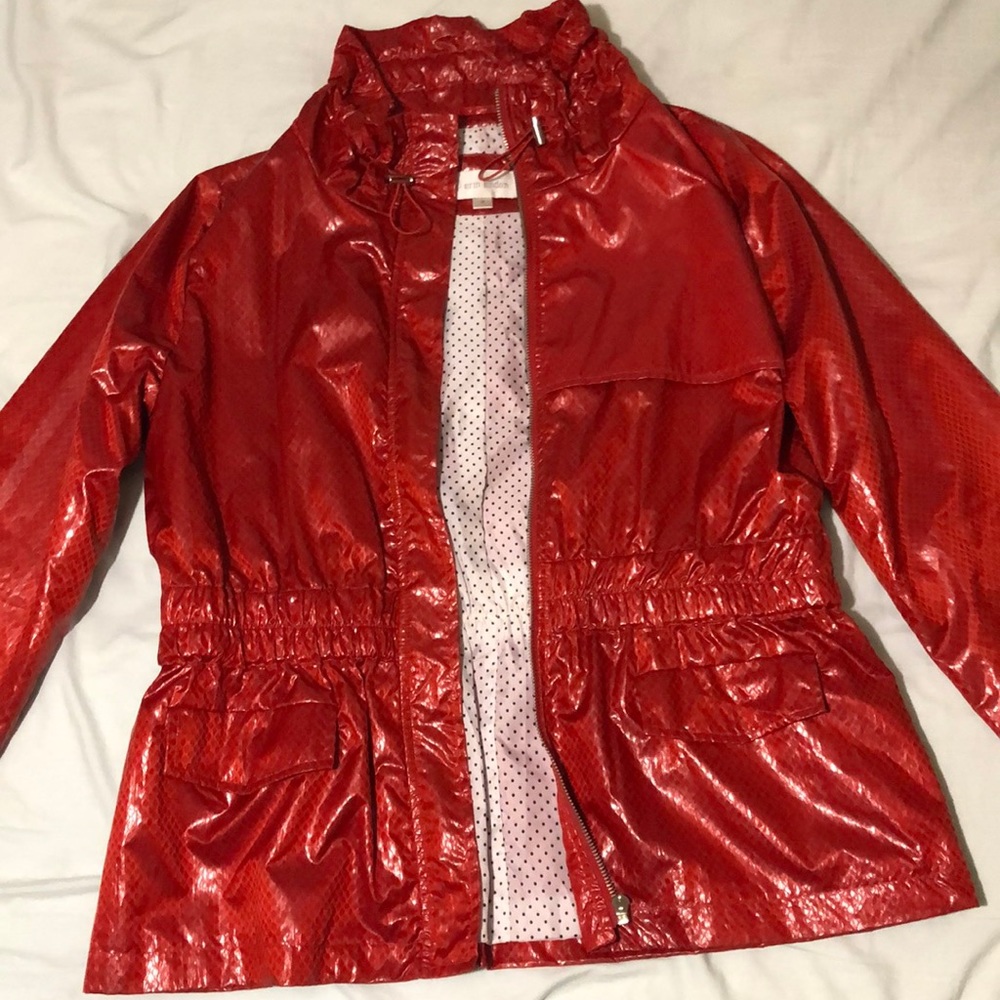 Red jacket - Erin London